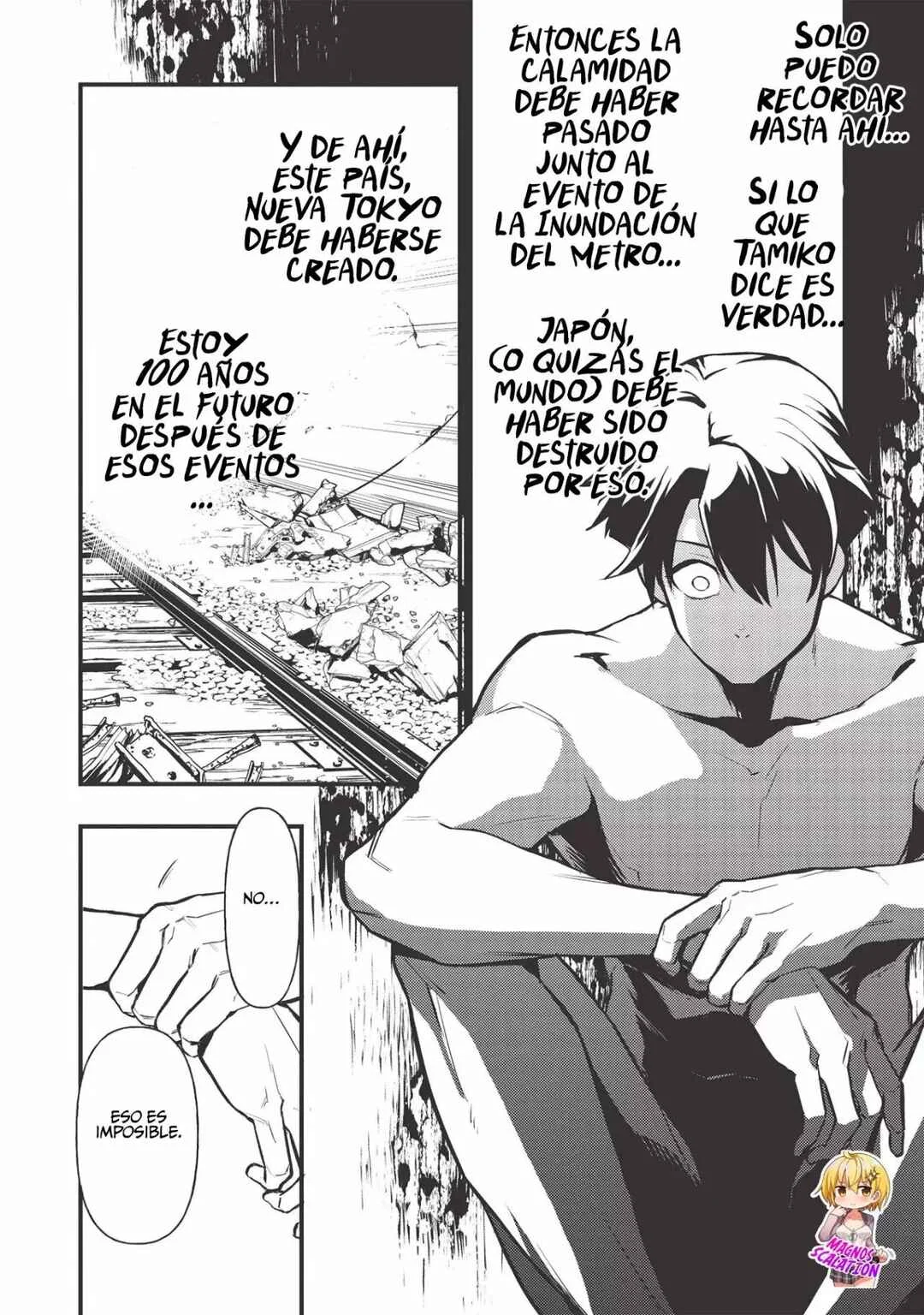 Meikyuu Metro ~Mezametara Saikyoushoku Datta node Shima Risu wo Tsurete Shinsekai wo Aruku~ Capítulo 1: Escena 1 - Page 28