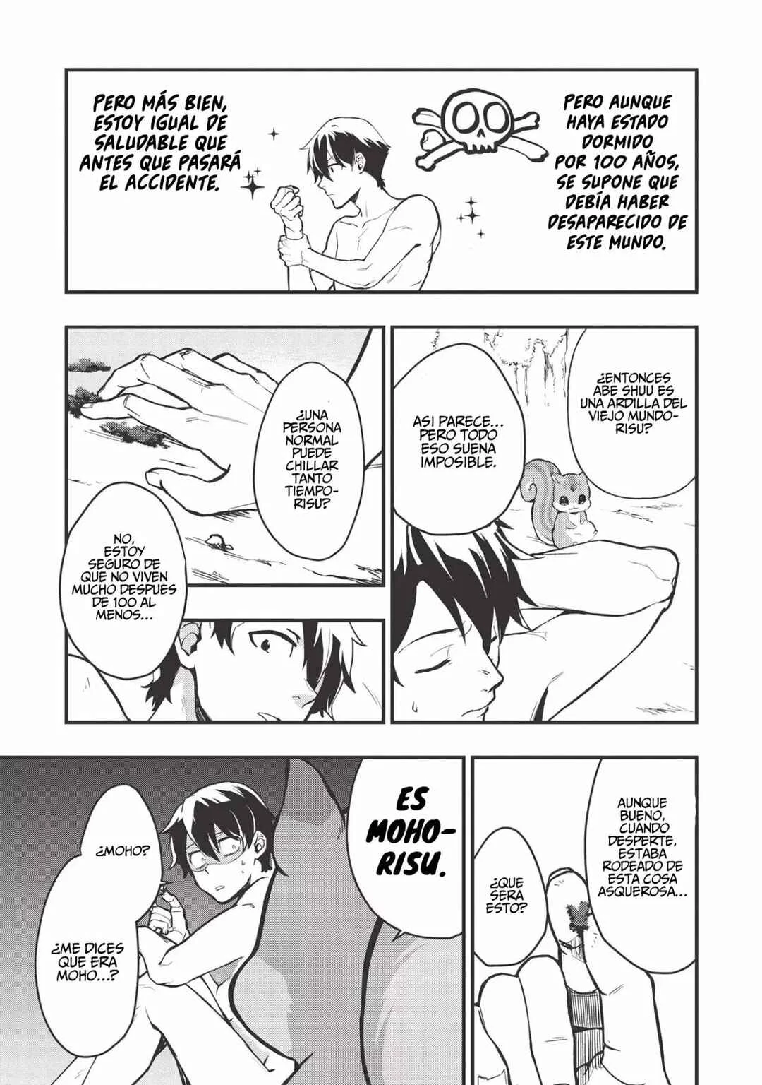Meikyuu Metro ~Mezametara Saikyoushoku Datta node Shima Risu wo Tsurete Shinsekai wo Aruku~ Capítulo 1: Escena 1 - Page 29