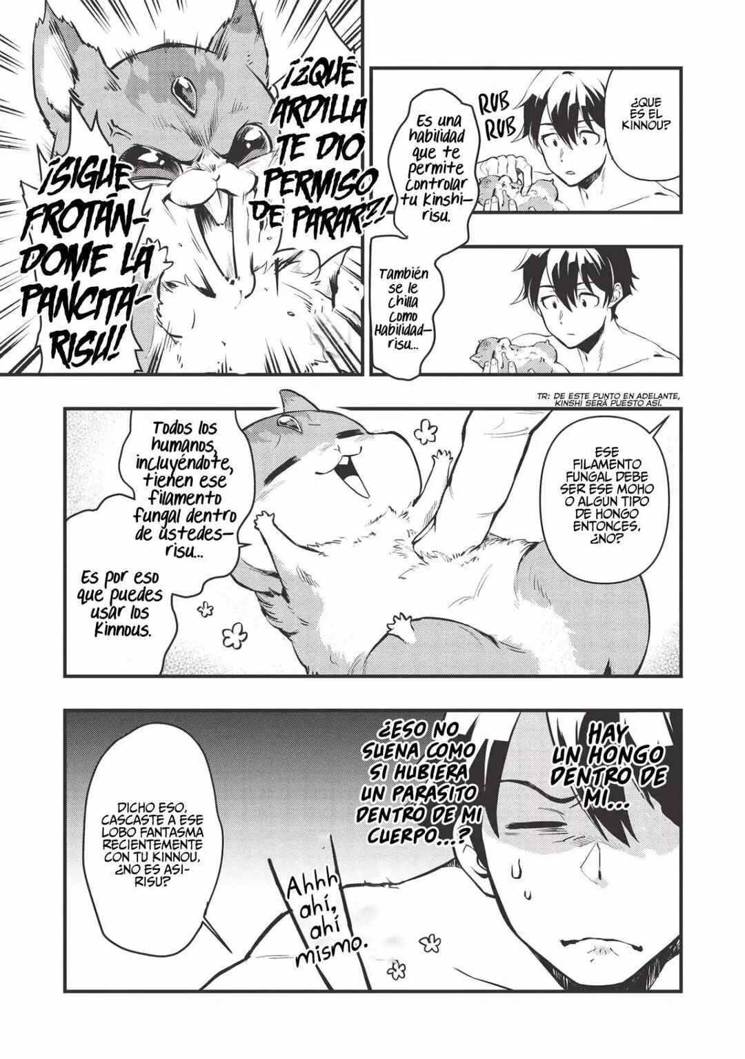 Meikyuu Metro ~Mezametara Saikyoushoku Datta node Shima Risu wo Tsurete Shinsekai wo Aruku~ Capítulo 1: Escena 1 - Page 31
