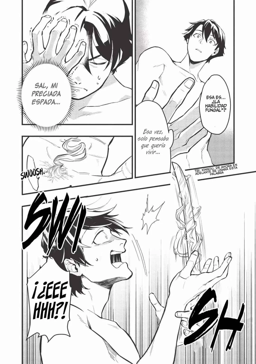 Meikyuu Metro ~Mezametara Saikyoushoku Datta node Shima Risu wo Tsurete Shinsekai wo Aruku~ Capítulo 1: Escena 1 - Page 32