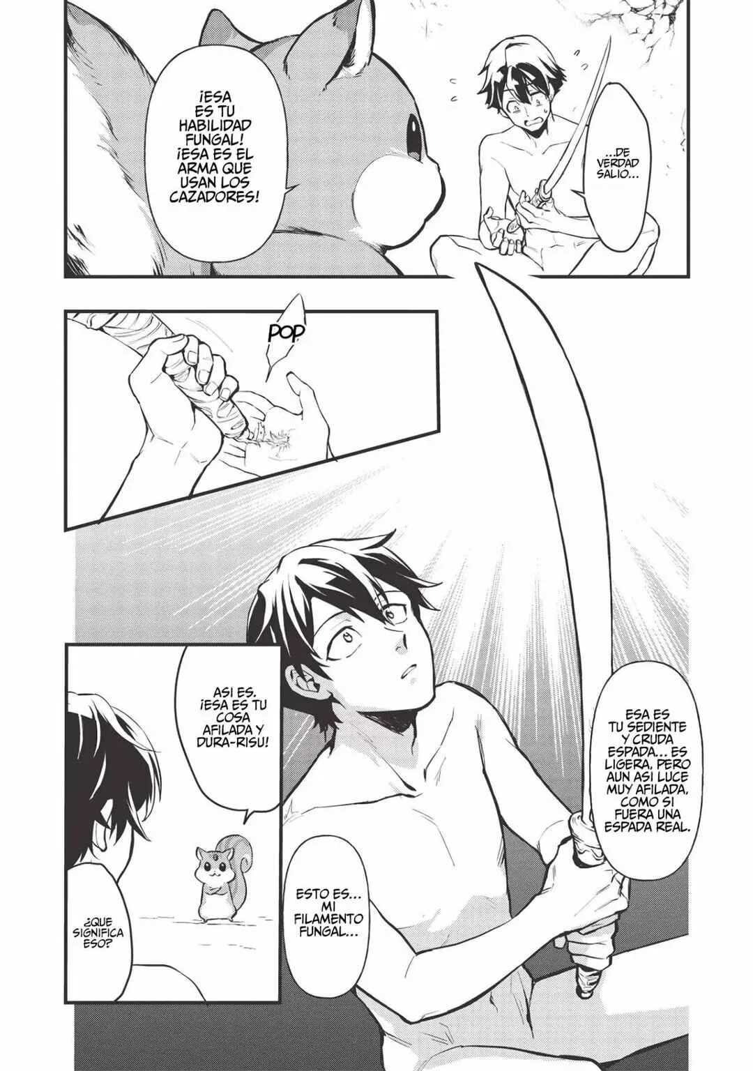 Meikyuu Metro ~Mezametara Saikyoushoku Datta node Shima Risu wo Tsurete Shinsekai wo Aruku~ Capítulo 1: Escena 1 - Page 33