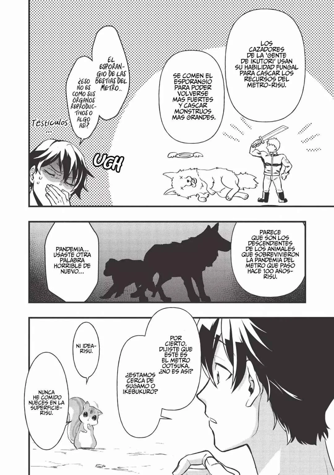 Meikyuu Metro ~Mezametara Saikyoushoku Datta node Shima Risu wo Tsurete Shinsekai wo Aruku~ Capítulo 1: Escena 1 - Page 34