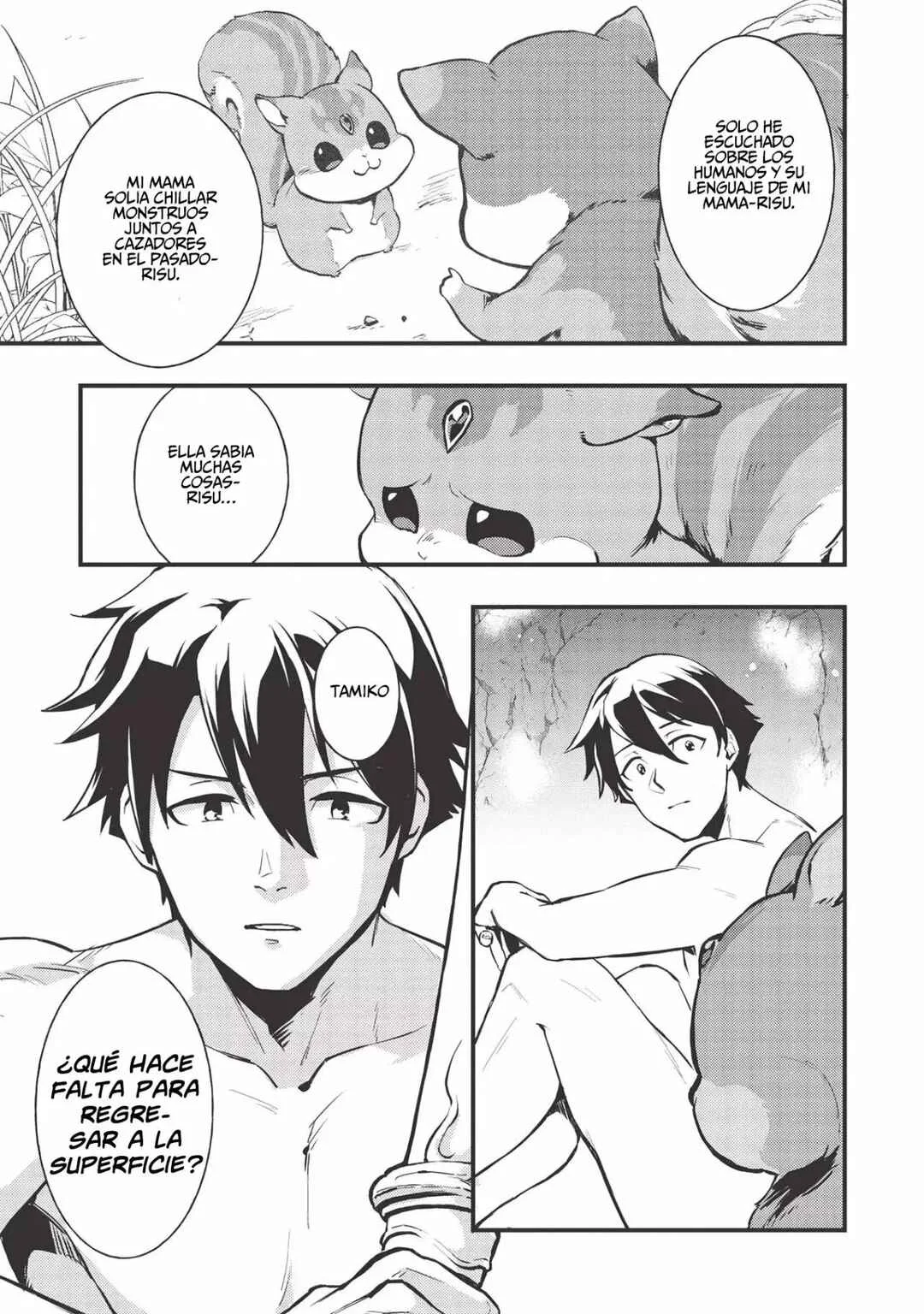 Meikyuu Metro ~Mezametara Saikyoushoku Datta node Shima Risu wo Tsurete Shinsekai wo Aruku~ Capítulo 1: Escena 1 - Page 35