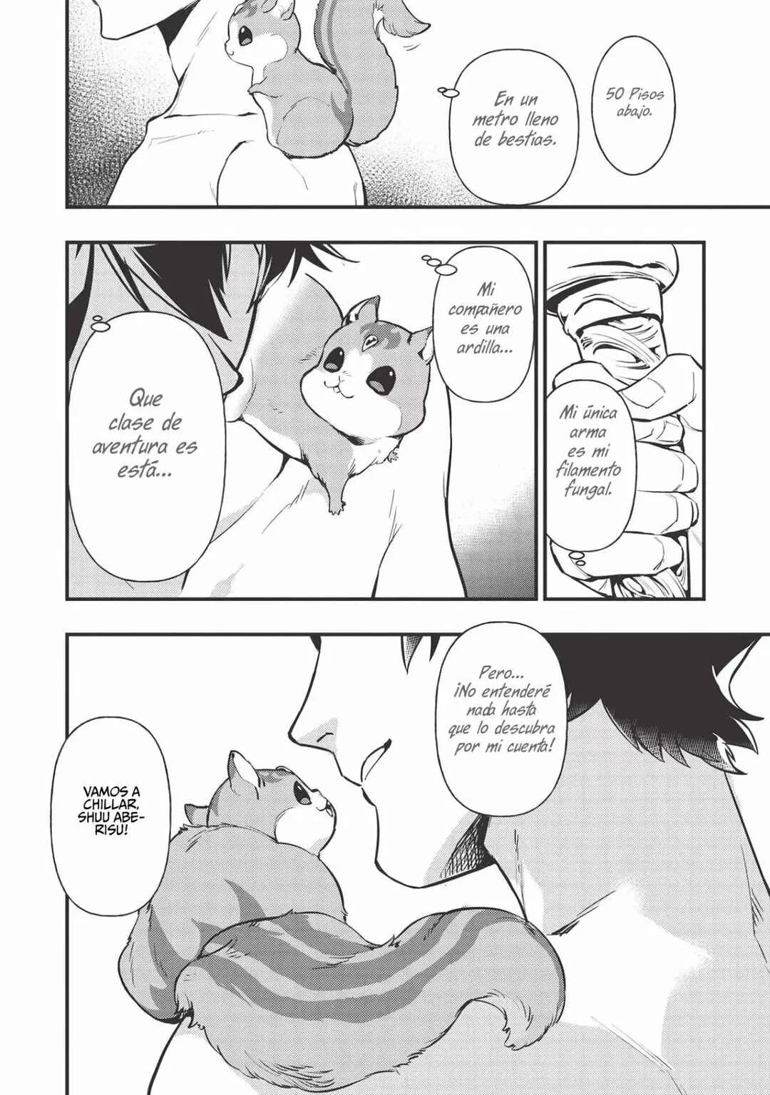 Meikyuu Metro ~Mezametara Saikyoushoku Datta node Shima Risu wo Tsurete Shinsekai wo Aruku~ Capítulo 1: Escena 1 - Page 40