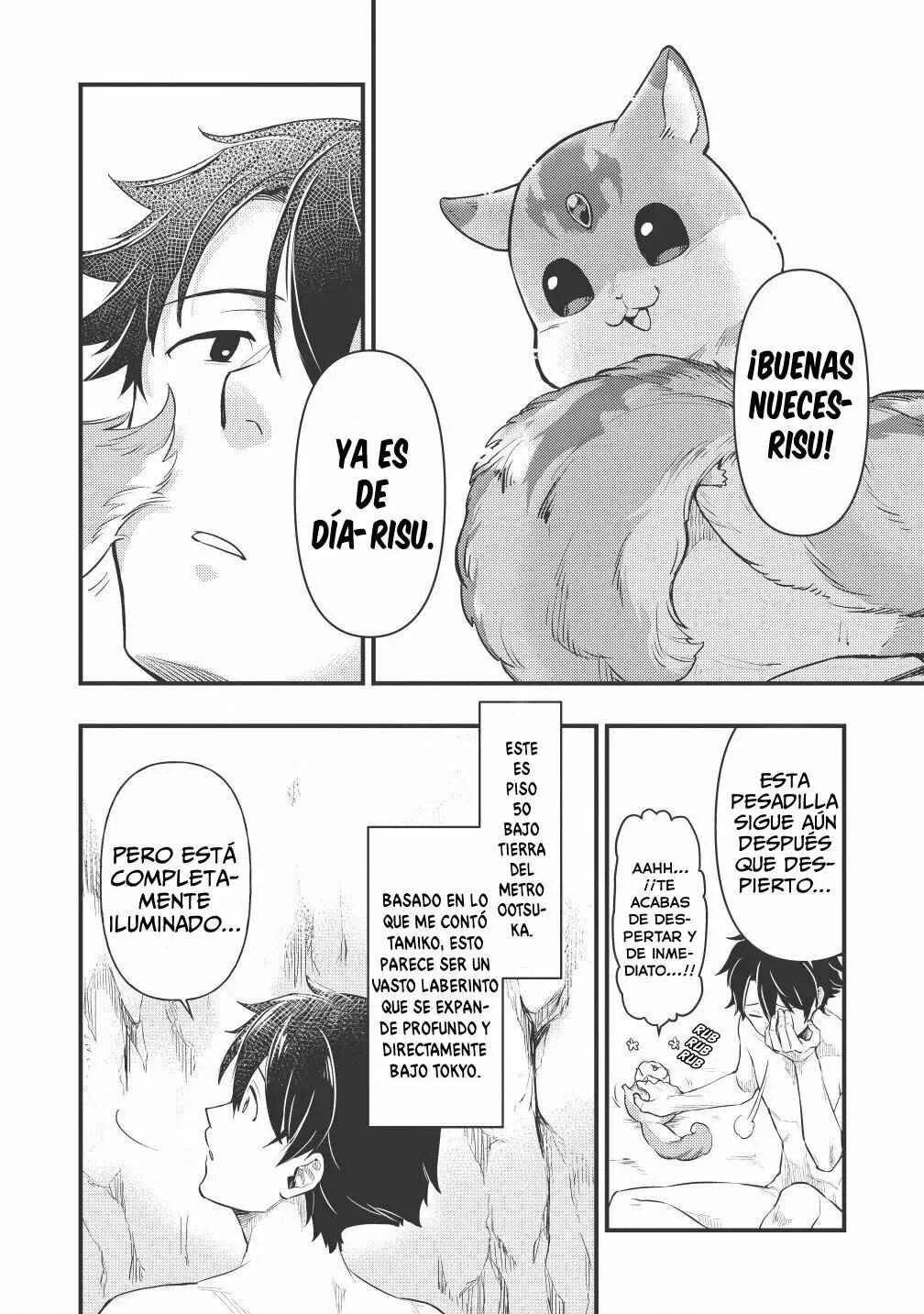 Meikyuu Metro ~Mezametara Saikyoushoku Datta node Shima Risu wo Tsurete Shinsekai wo Aruku~ Capítulo 2: Escena 2 - Page 2