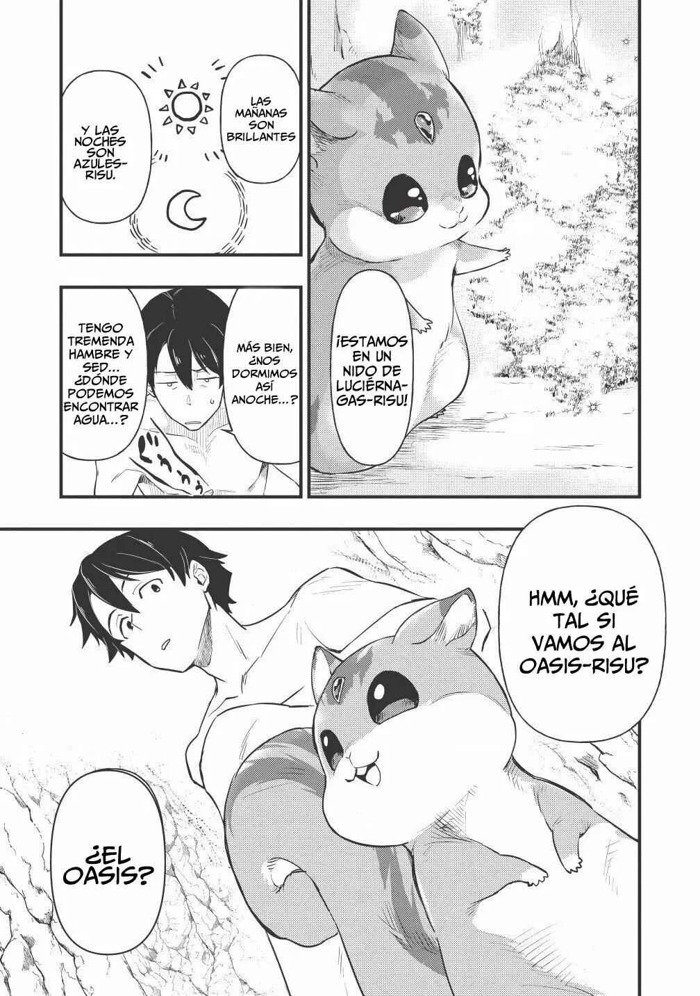 Meikyuu Metro ~Mezametara Saikyoushoku Datta node Shima Risu wo Tsurete Shinsekai wo Aruku~ Capítulo 2: Escena 2 - Page 3