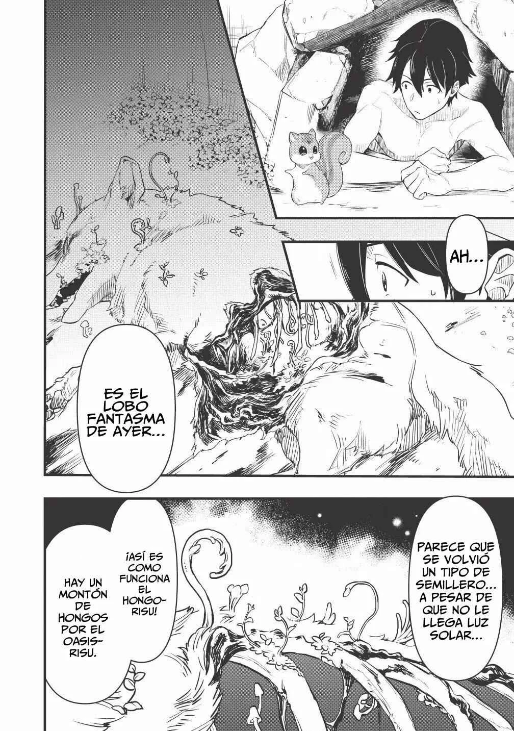 Meikyuu Metro ~Mezametara Saikyoushoku Datta node Shima Risu wo Tsurete Shinsekai wo Aruku~ Capítulo 2: Escena 2 - Page 4