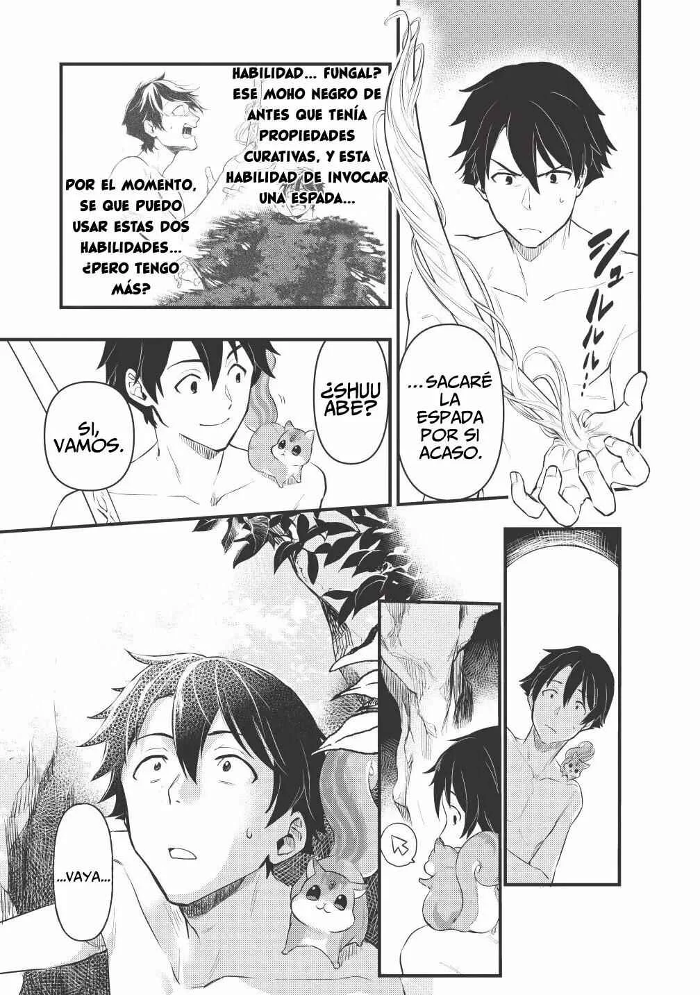 Meikyuu Metro ~Mezametara Saikyoushoku Datta node Shima Risu wo Tsurete Shinsekai wo Aruku~ Capítulo 2: Escena 2 - Page 5