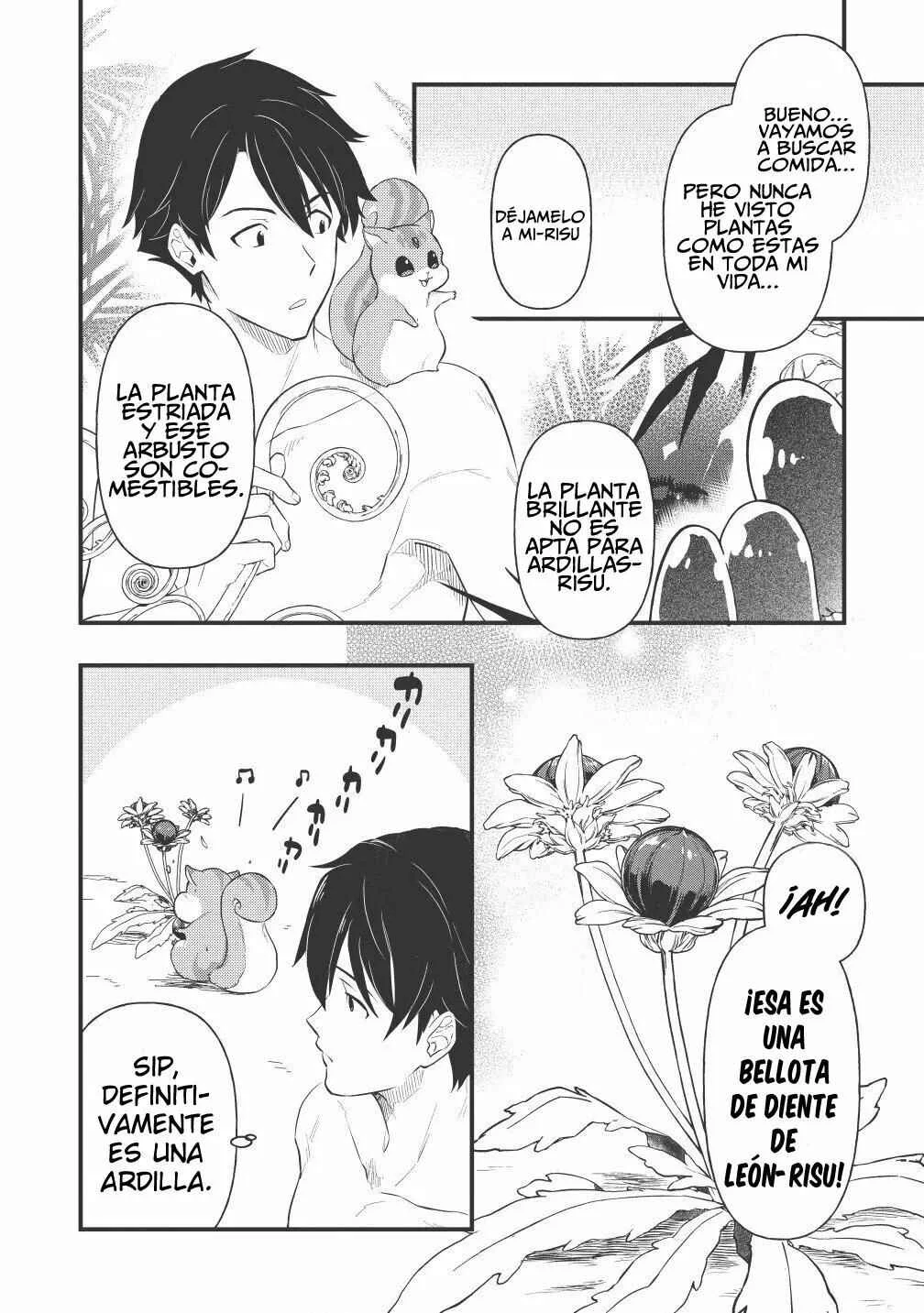 Meikyuu Metro ~Mezametara Saikyoushoku Datta node Shima Risu wo Tsurete Shinsekai wo Aruku~ Capítulo 2: Escena 2 - Page 10