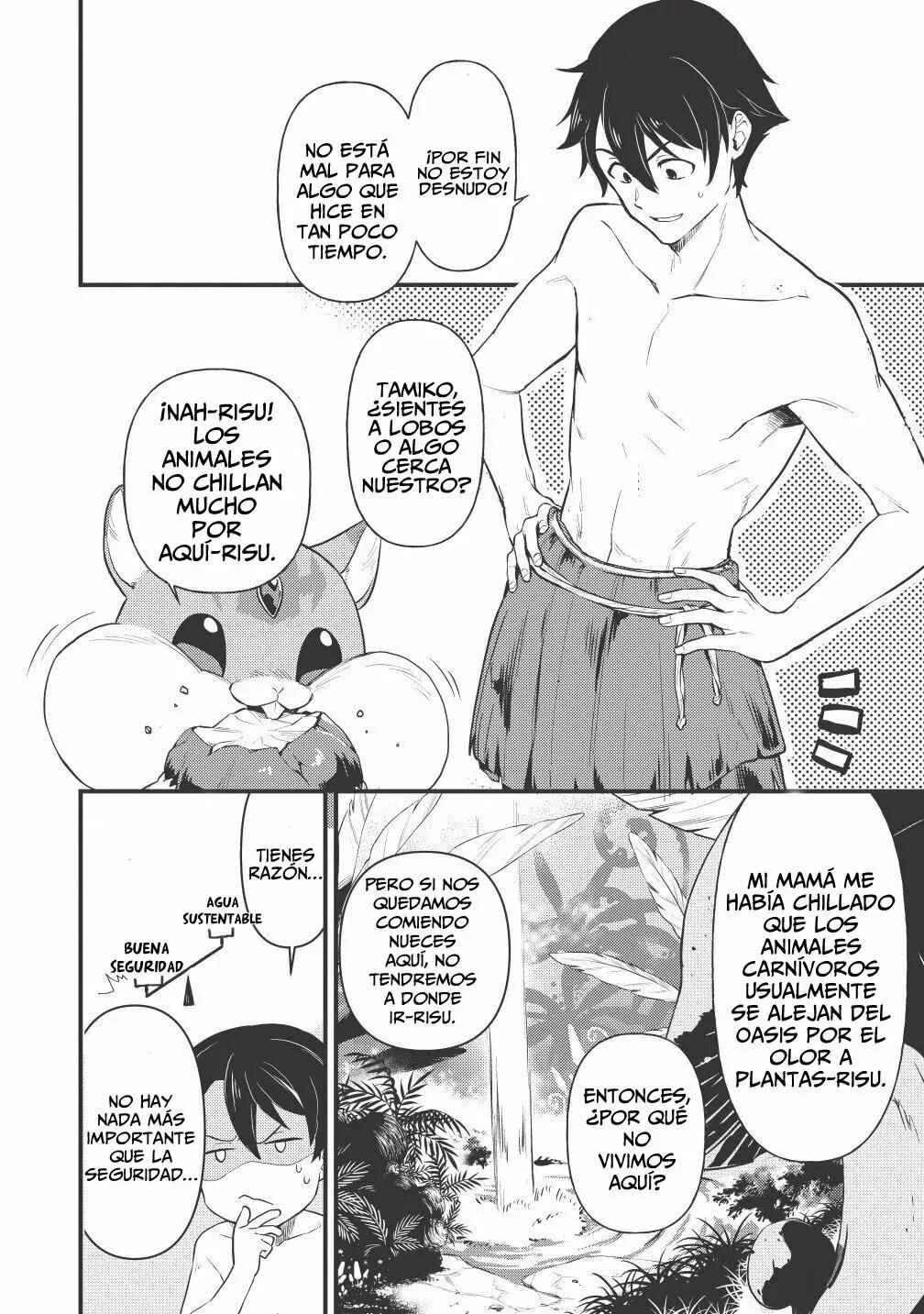 Meikyuu Metro ~Mezametara Saikyoushoku Datta node Shima Risu wo Tsurete Shinsekai wo Aruku~ Capítulo 2: Escena 2 - Page 12