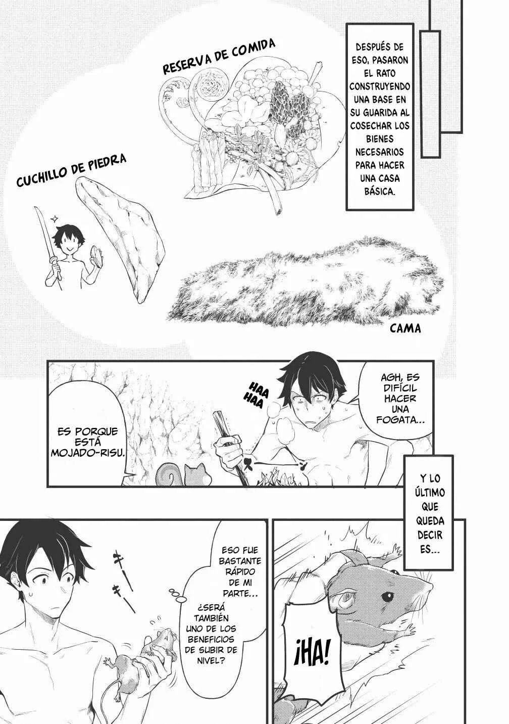 Meikyuu Metro ~Mezametara Saikyoushoku Datta node Shima Risu wo Tsurete Shinsekai wo Aruku~ Capítulo 2: Escena 2 - Page 13