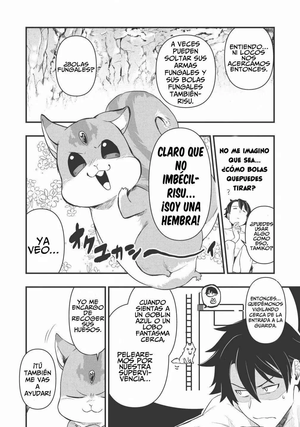 Meikyuu Metro ~Mezametara Saikyoushoku Datta node Shima Risu wo Tsurete Shinsekai wo Aruku~ Capítulo 2: Escena 2 - Page 16
