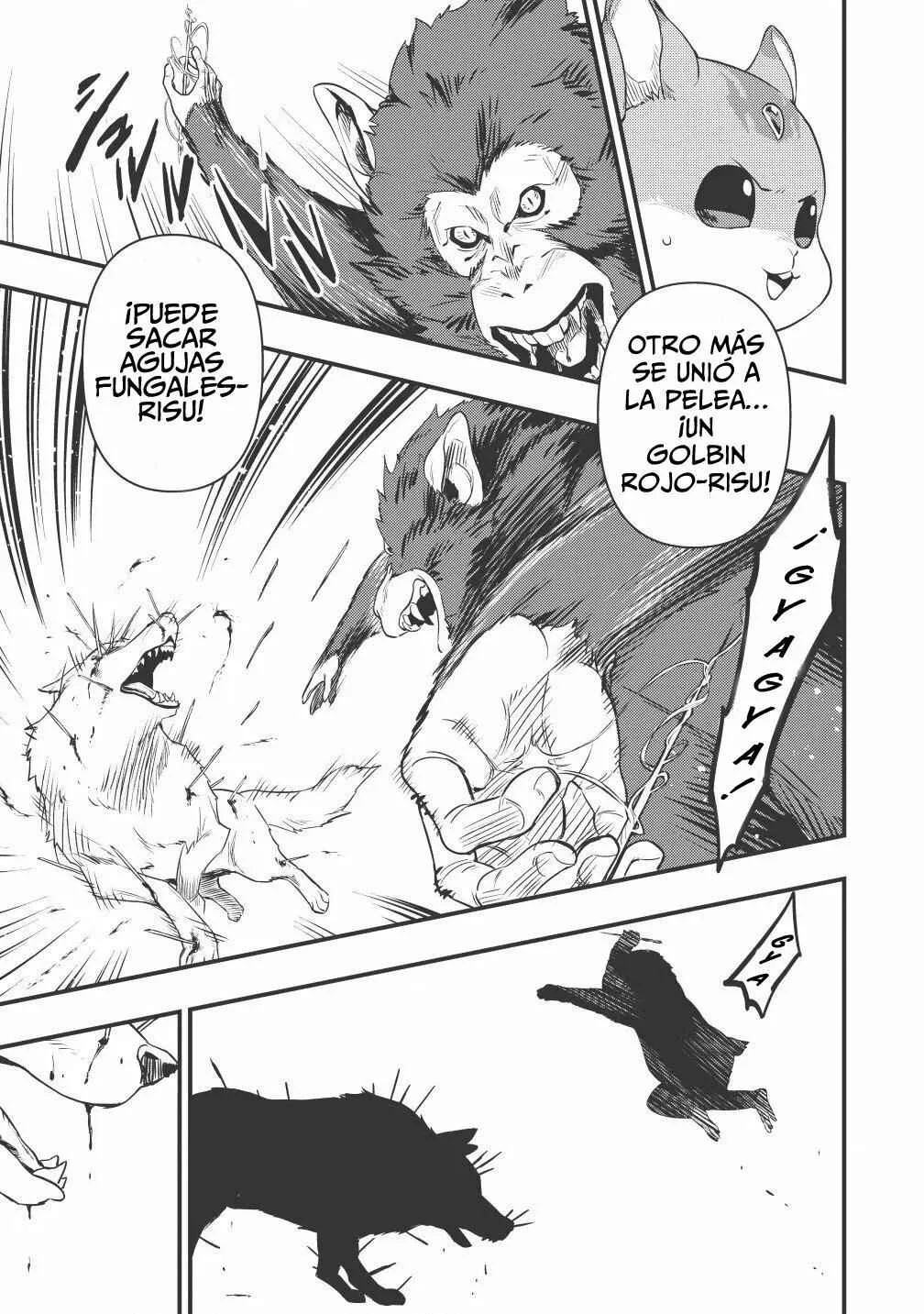Meikyuu Metro ~Mezametara Saikyoushoku Datta node Shima Risu wo Tsurete Shinsekai wo Aruku~ Capítulo 2: Escena 2 - Page 21