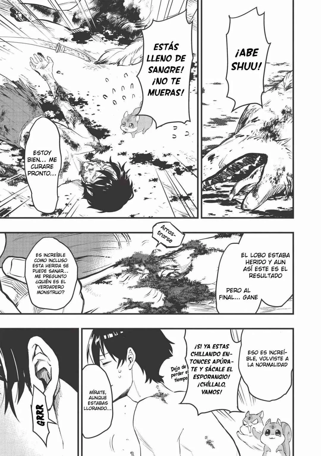 Meikyuu Metro ~Mezametara Saikyoushoku Datta node Shima Risu wo Tsurete Shinsekai wo Aruku~ Capítulo 3: Escena 3 - Page 2