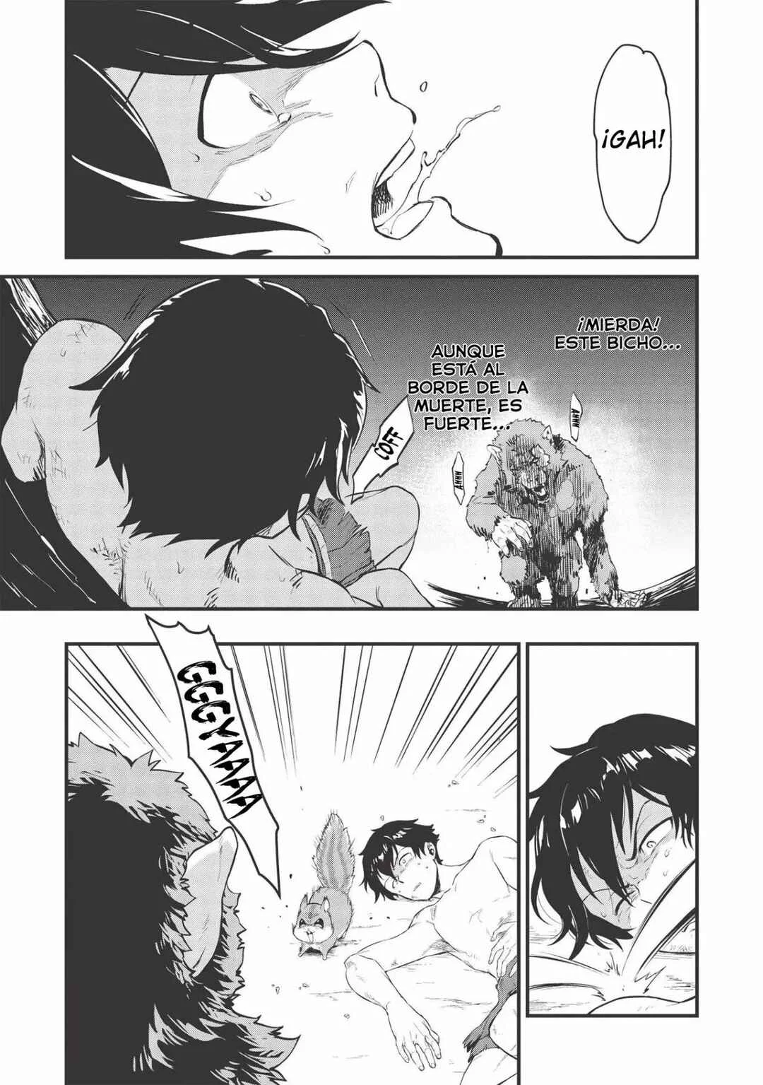 Meikyuu Metro ~Mezametara Saikyoushoku Datta node Shima Risu wo Tsurete Shinsekai wo Aruku~ Capítulo 3: Escena 3 - Page 5