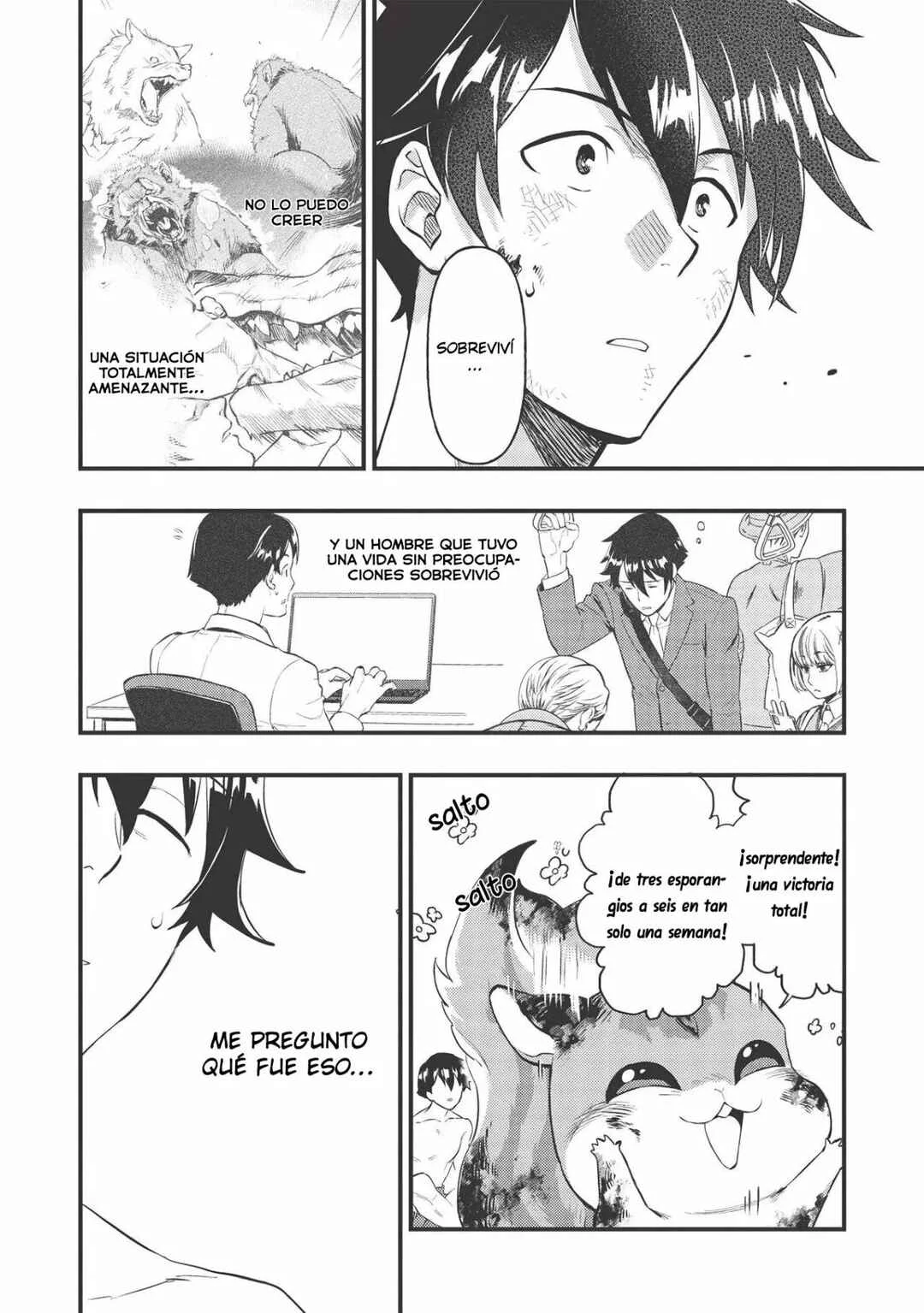 Meikyuu Metro ~Mezametara Saikyoushoku Datta node Shima Risu wo Tsurete Shinsekai wo Aruku~ Capítulo 3: Escena 3 - Page 13
