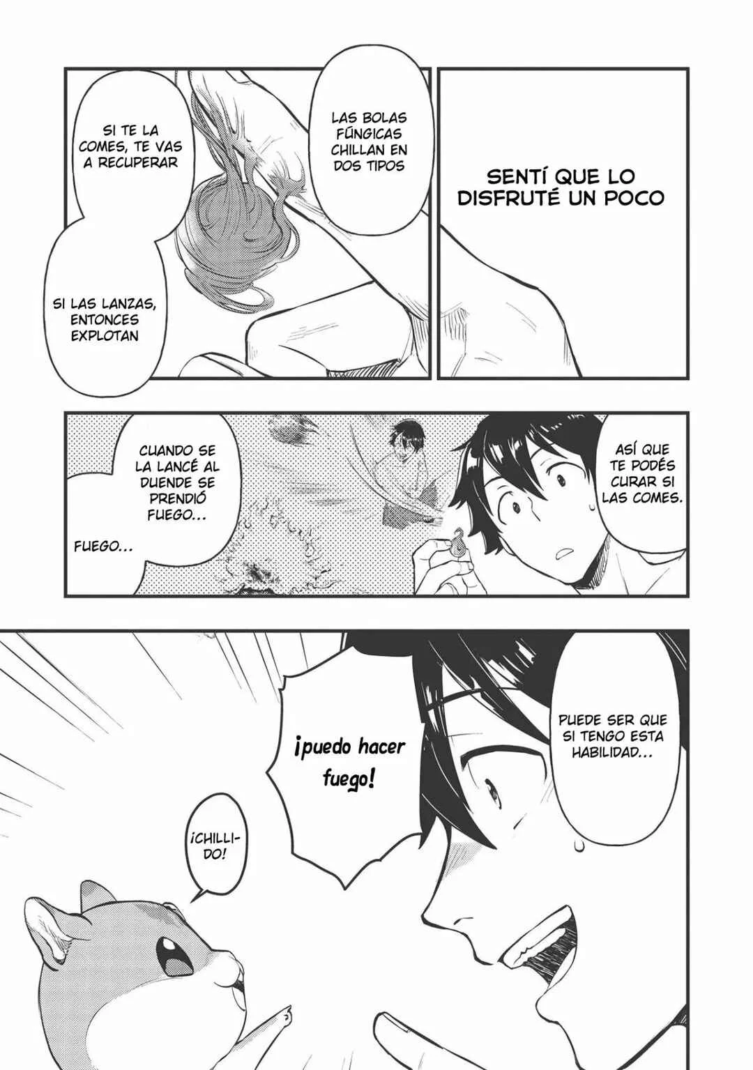Meikyuu Metro ~Mezametara Saikyoushoku Datta node Shima Risu wo Tsurete Shinsekai wo Aruku~ Capítulo 3: Escena 3 - Page 14