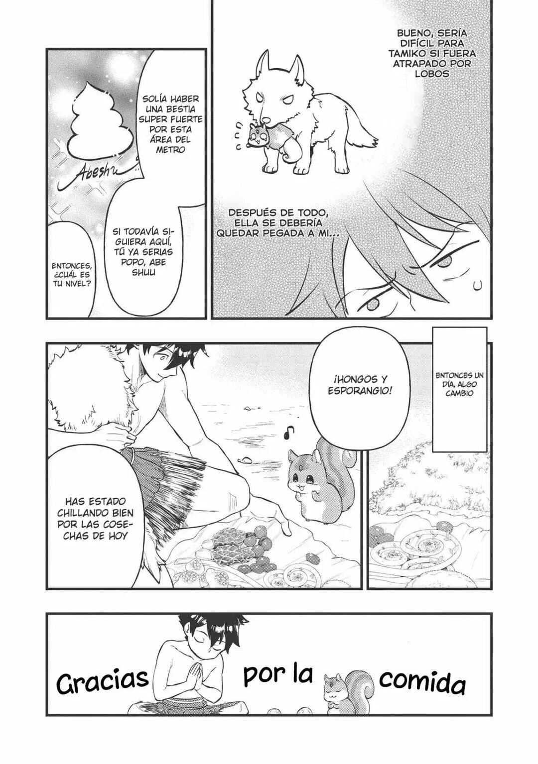 Meikyuu Metro ~Mezametara Saikyoushoku Datta node Shima Risu wo Tsurete Shinsekai wo Aruku~ Capítulo 3: Escena 3 - Page 16