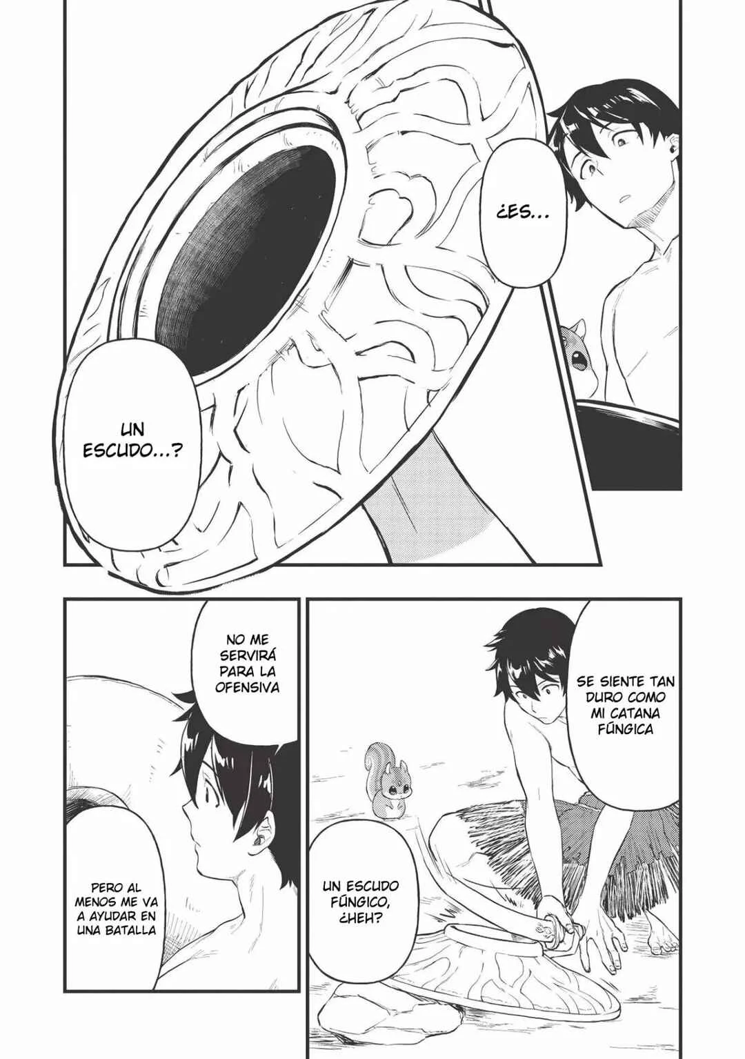 Meikyuu Metro ~Mezametara Saikyoushoku Datta node Shima Risu wo Tsurete Shinsekai wo Aruku~ Capítulo 3: Escena 3 - Page 19
