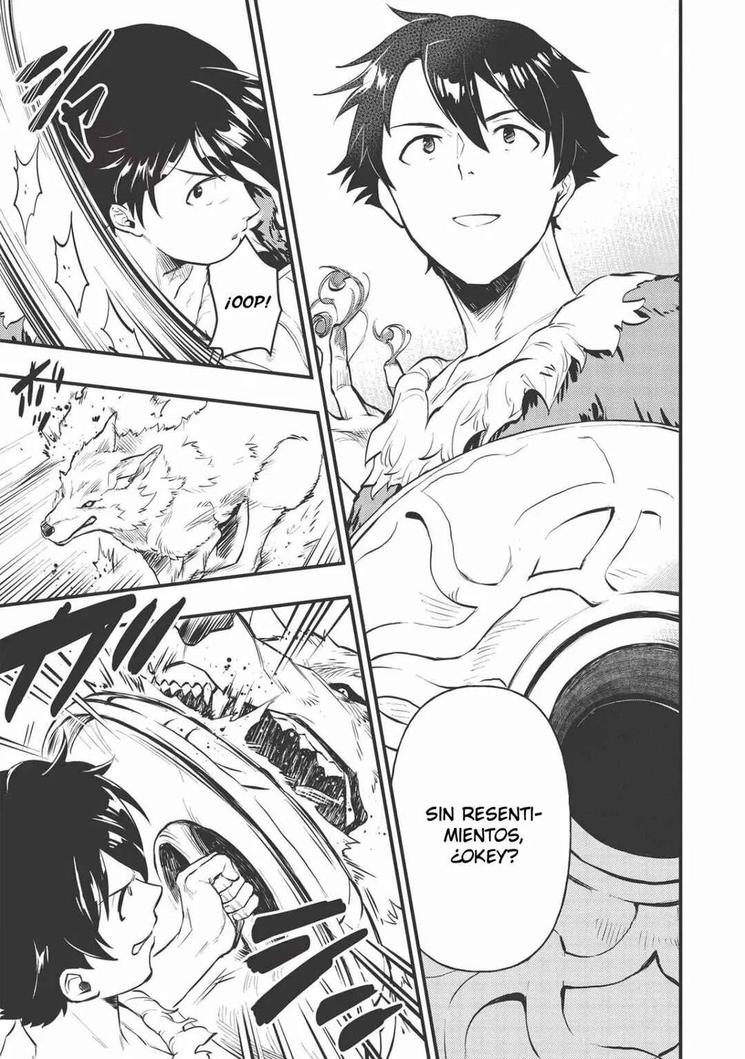 Meikyuu Metro ~Mezametara Saikyoushoku Datta node Shima Risu wo Tsurete Shinsekai wo Aruku~ Capítulo 3: Escena 3 - Page 22
