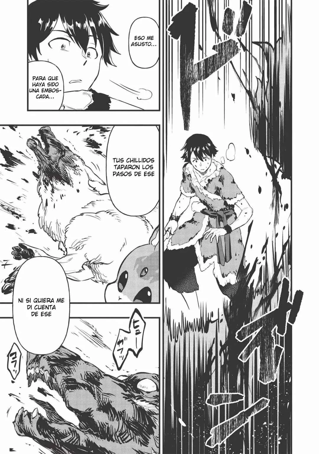 Meikyuu Metro ~Mezametara Saikyoushoku Datta node Shima Risu wo Tsurete Shinsekai wo Aruku~ Capítulo 3: Escena 3 - Page 26