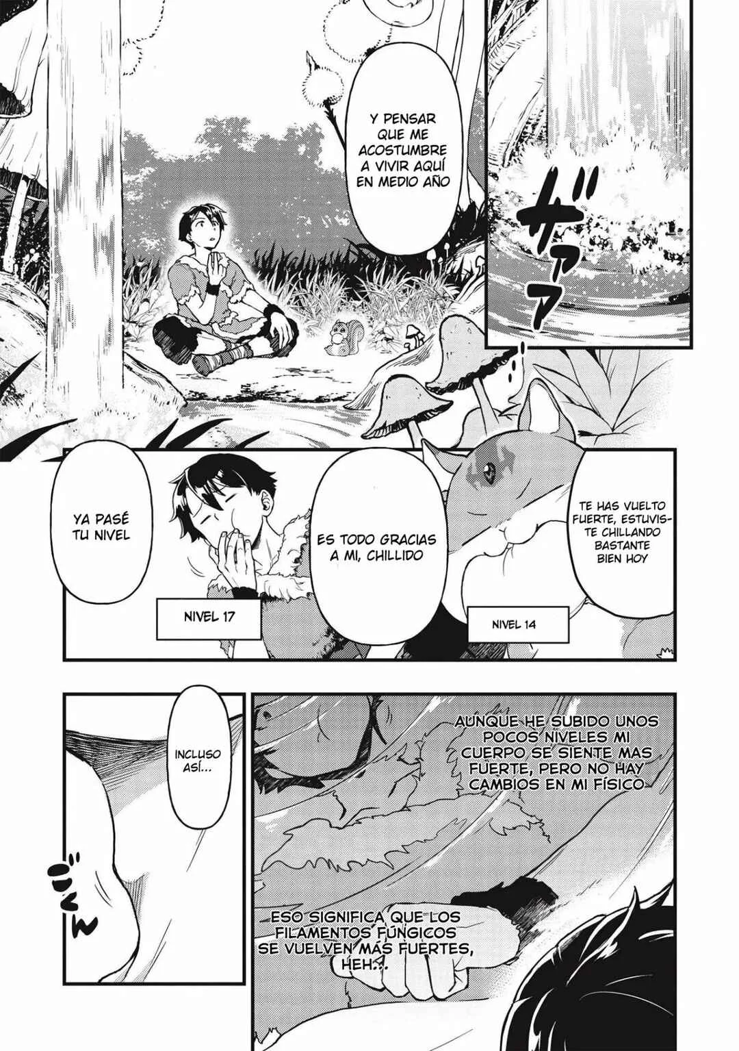 Meikyuu Metro ~Mezametara Saikyoushoku Datta node Shima Risu wo Tsurete Shinsekai wo Aruku~ Capítulo 4: Escena 4 - Page 1