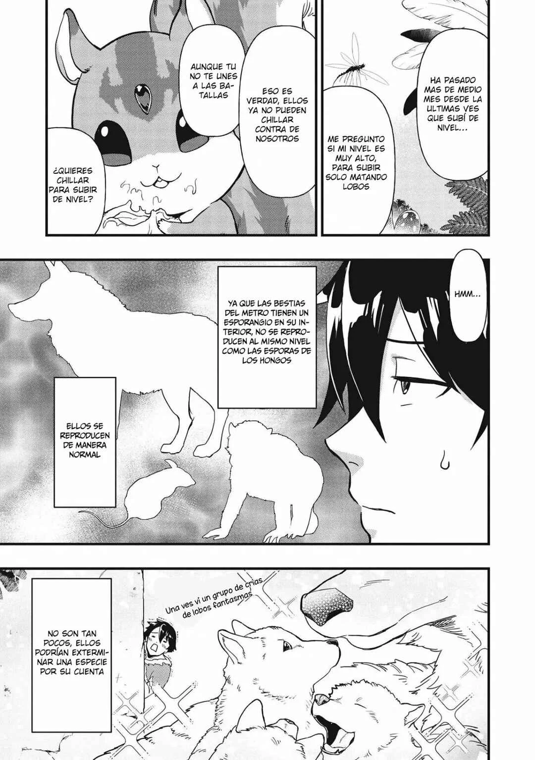 Meikyuu Metro ~Mezametara Saikyoushoku Datta node Shima Risu wo Tsurete Shinsekai wo Aruku~ Capítulo 4: Escena 4 - Page 3