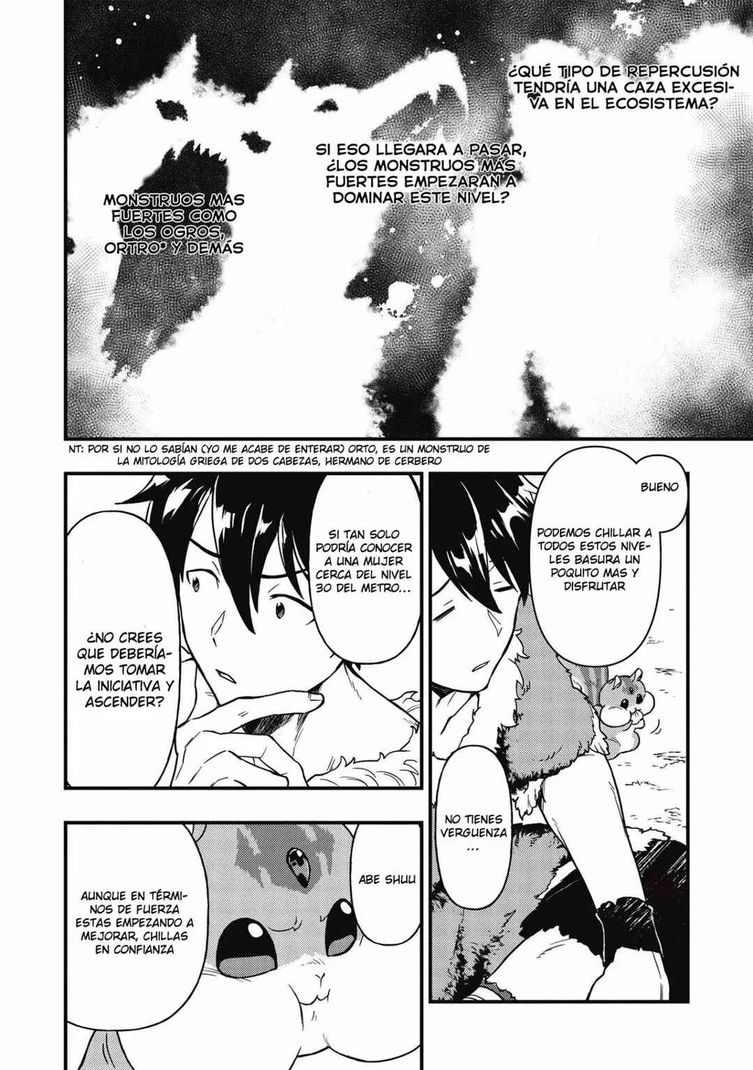 Meikyuu Metro ~Mezametara Saikyoushoku Datta node Shima Risu wo Tsurete Shinsekai wo Aruku~ Capítulo 4: Escena 4 - Page 4