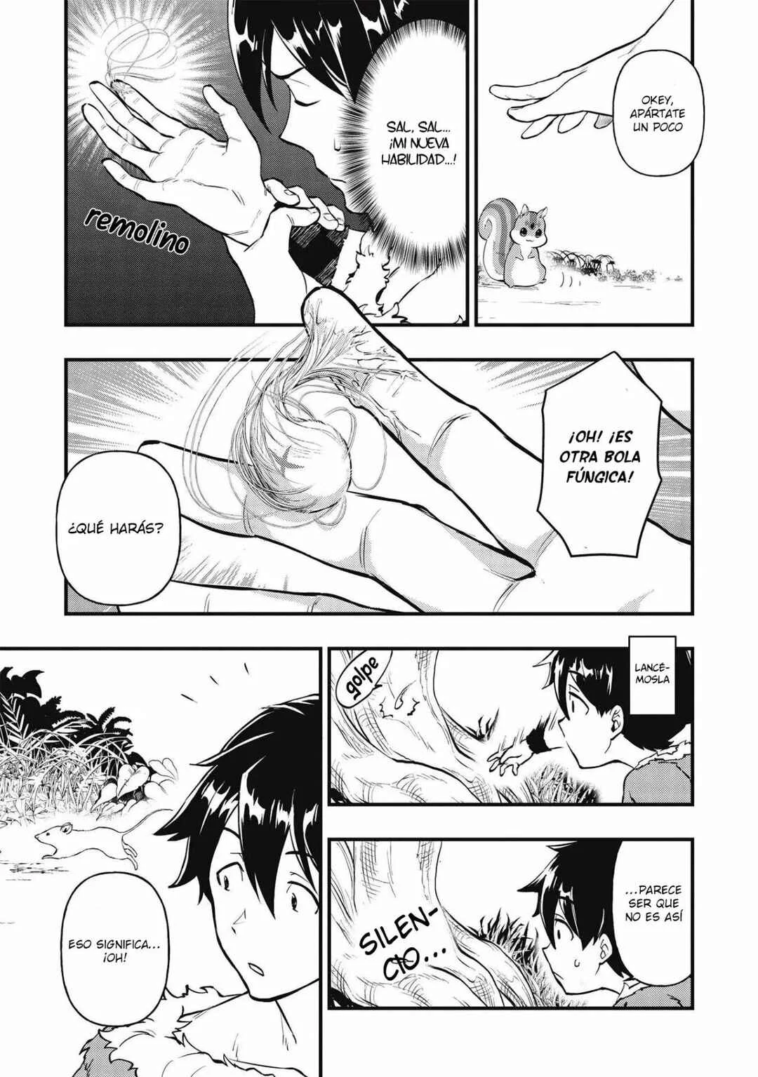 Meikyuu Metro ~Mezametara Saikyoushoku Datta node Shima Risu wo Tsurete Shinsekai wo Aruku~ Capítulo 4: Escena 4 - Page 7