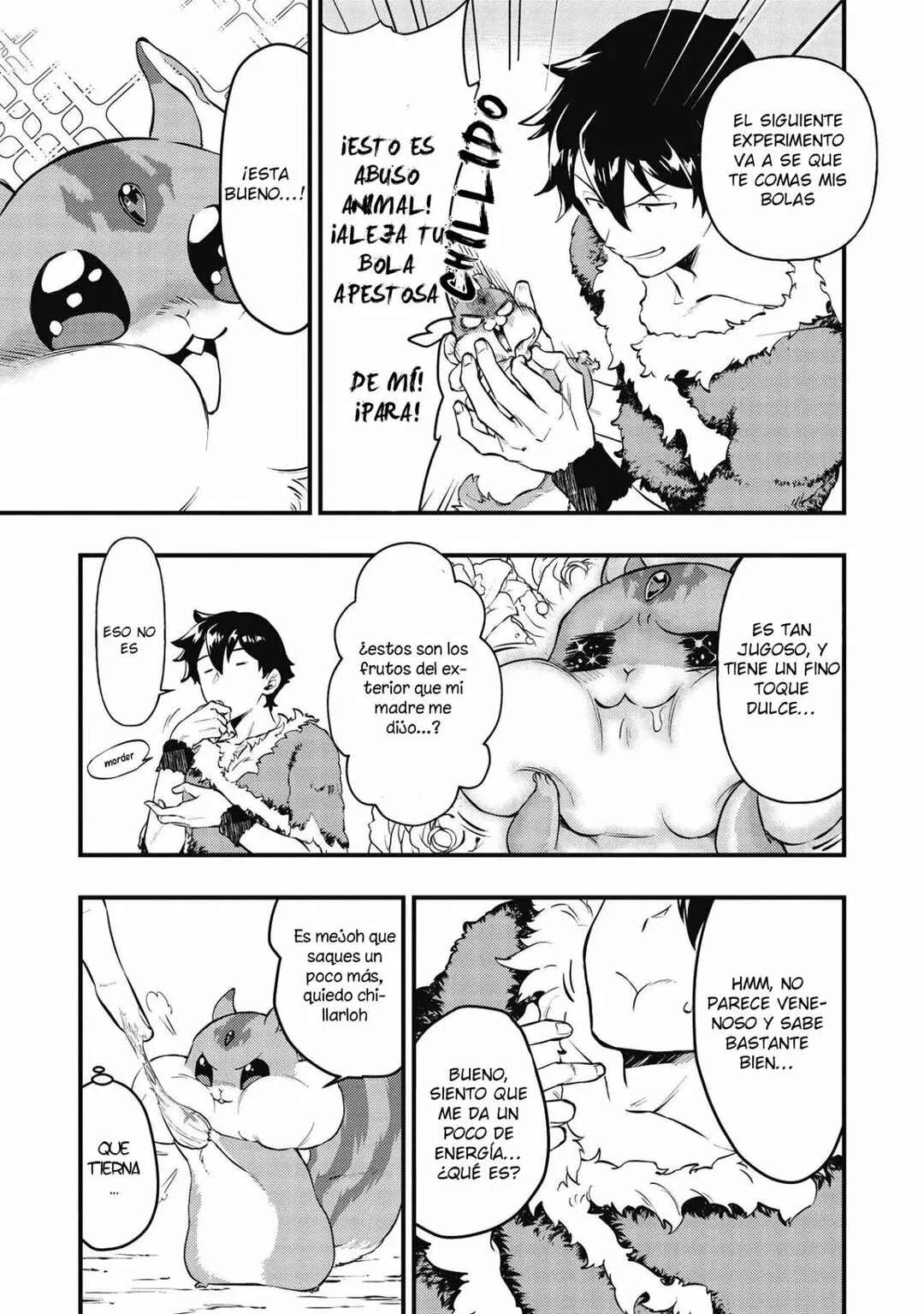 Meikyuu Metro ~Mezametara Saikyoushoku Datta node Shima Risu wo Tsurete Shinsekai wo Aruku~ Capítulo 4: Escena 4 - Page 9