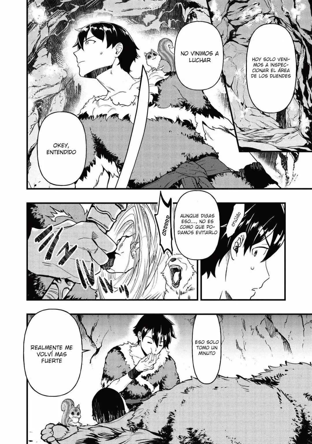 Meikyuu Metro ~Mezametara Saikyoushoku Datta node Shima Risu wo Tsurete Shinsekai wo Aruku~ Capítulo 4: Escena 4 - Page 14