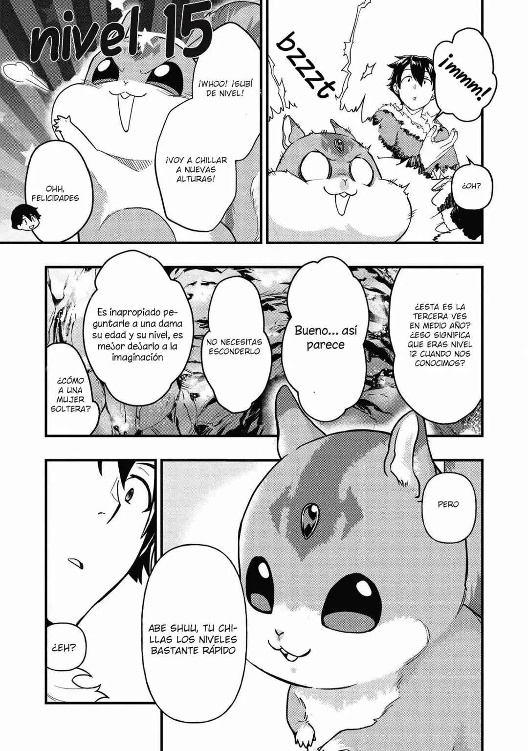Meikyuu Metro ~Mezametara Saikyoushoku Datta node Shima Risu wo Tsurete Shinsekai wo Aruku~ Capítulo 4: Escena 4 - Page 15