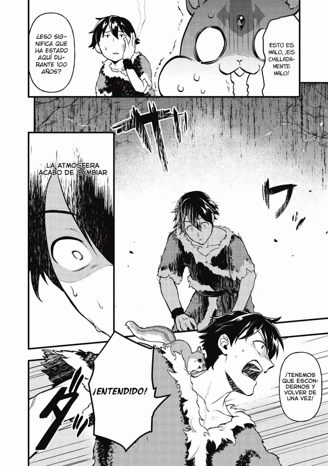 Meikyuu Metro ~Mezametara Saikyoushoku Datta node Shima Risu wo Tsurete Shinsekai wo Aruku~ Capítulo 4: Escena 4 - Page 20