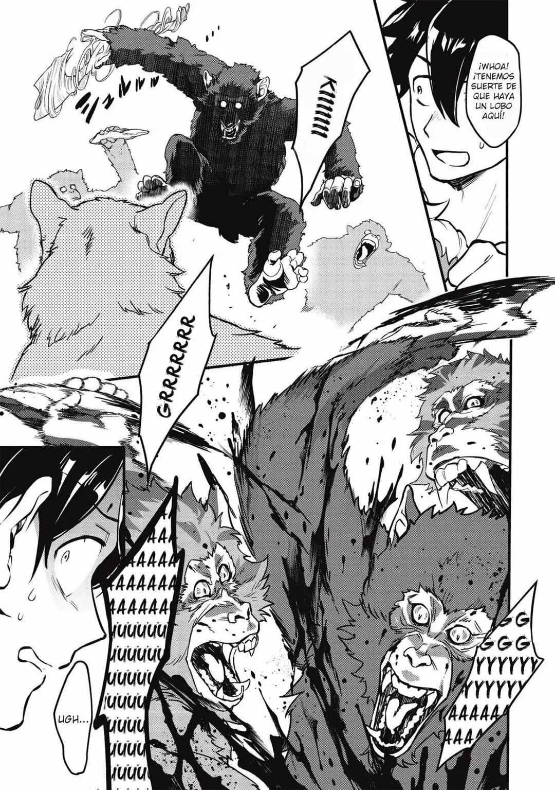 Meikyuu Metro ~Mezametara Saikyoushoku Datta node Shima Risu wo Tsurete Shinsekai wo Aruku~ Capítulo 4: Escena 4 - Page 23