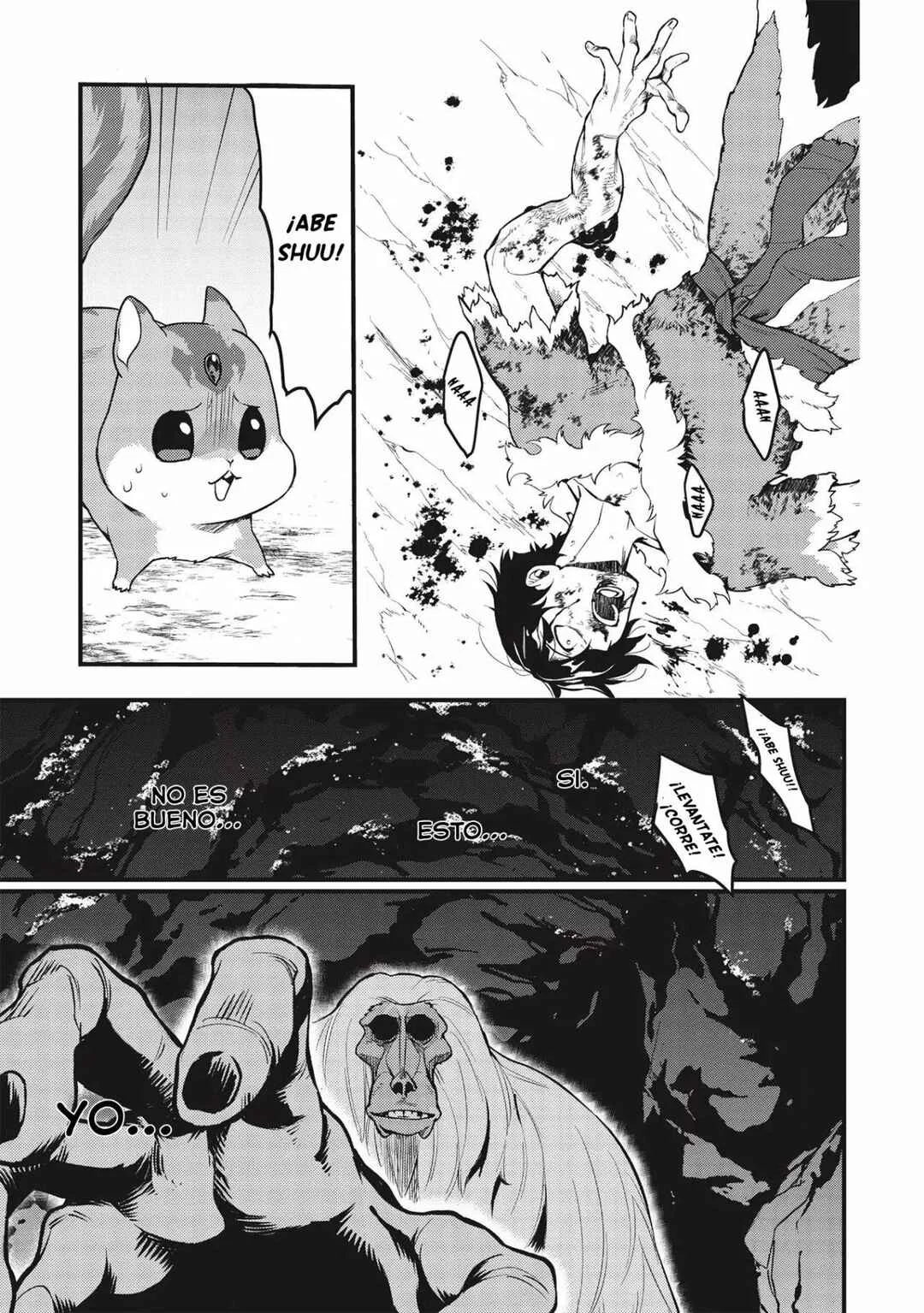 Meikyuu Metro ~Mezametara Saikyoushoku Datta node Shima Risu wo Tsurete Shinsekai wo Aruku~ Capítulo 5: Escena 5 - Page 5