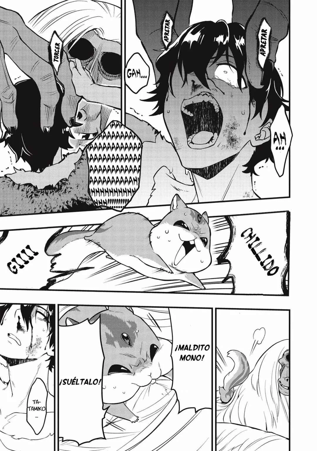 Meikyuu Metro ~Mezametara Saikyoushoku Datta node Shima Risu wo Tsurete Shinsekai wo Aruku~ Capítulo 5: Escena 5 - Page 7