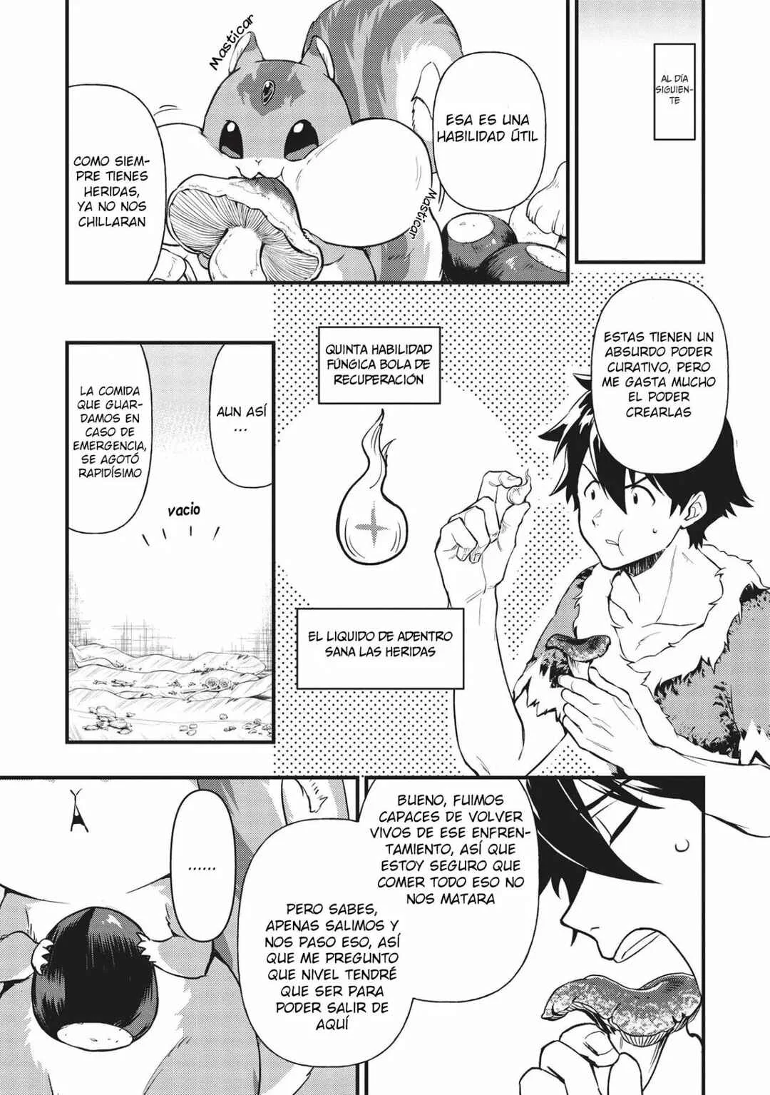 Meikyuu Metro ~Mezametara Saikyoushoku Datta node Shima Risu wo Tsurete Shinsekai wo Aruku~ Capítulo 5: Escena 5 - Page 22