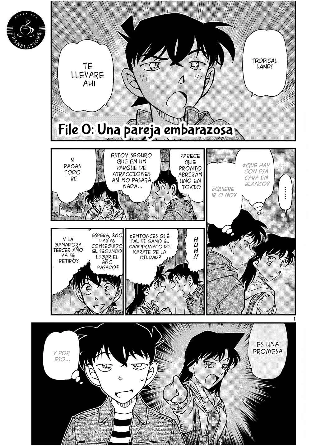 Meitantei Conan Capítulo 0: Una pareja embarazosa - Page 2