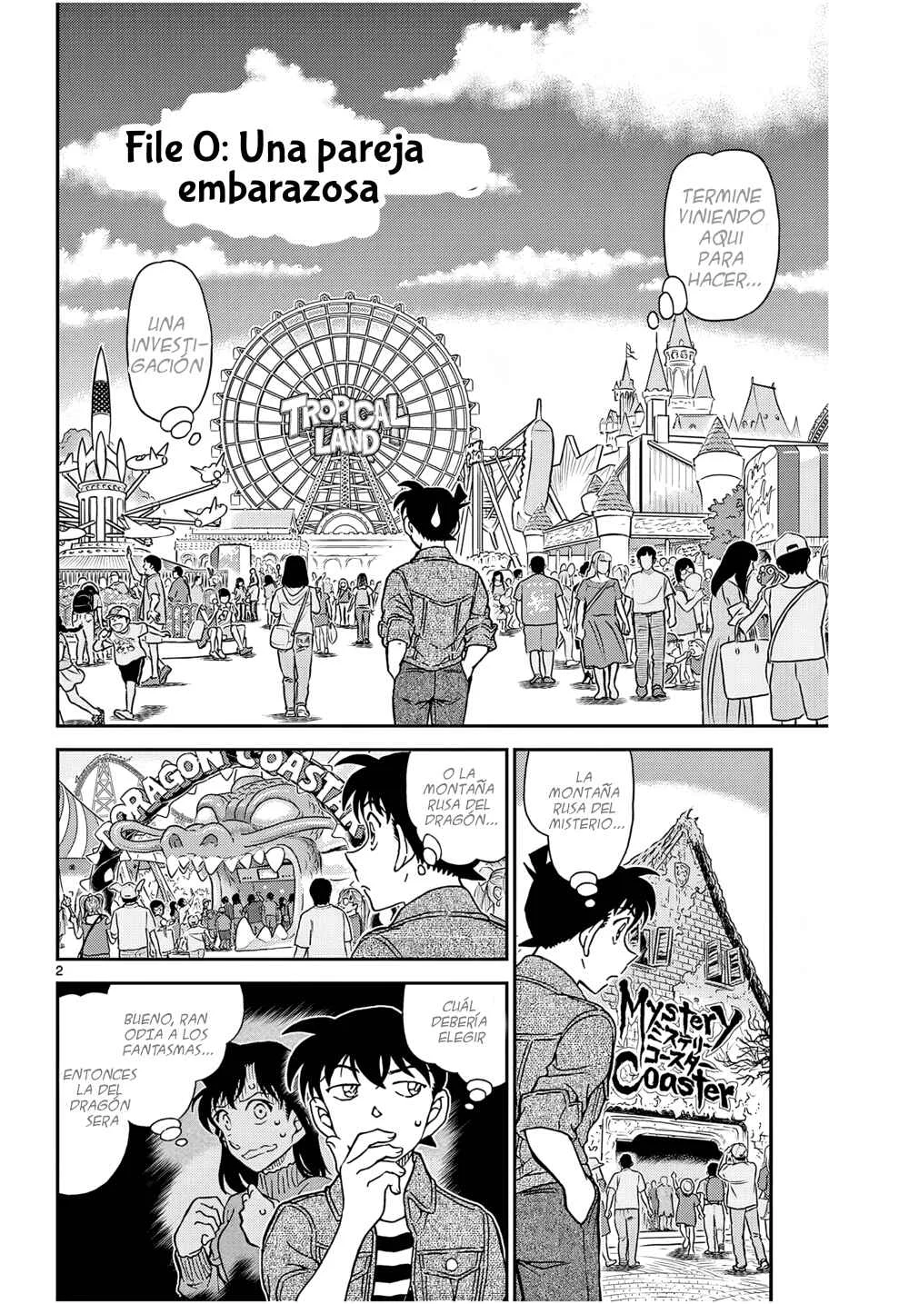 Meitantei Conan Capítulo 0: Una pareja embarazosa - Page 3