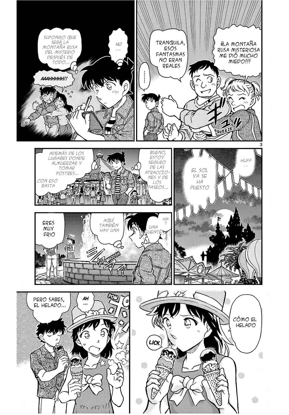 Meitantei Conan Capítulo 0: Una pareja embarazosa - Page 4