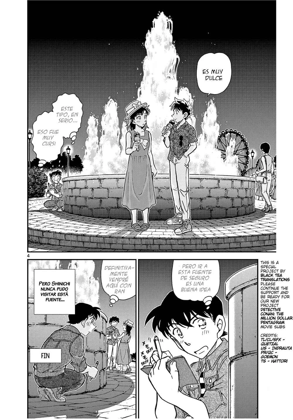 Meitantei Conan Capítulo 0: Una pareja embarazosa - Page 5