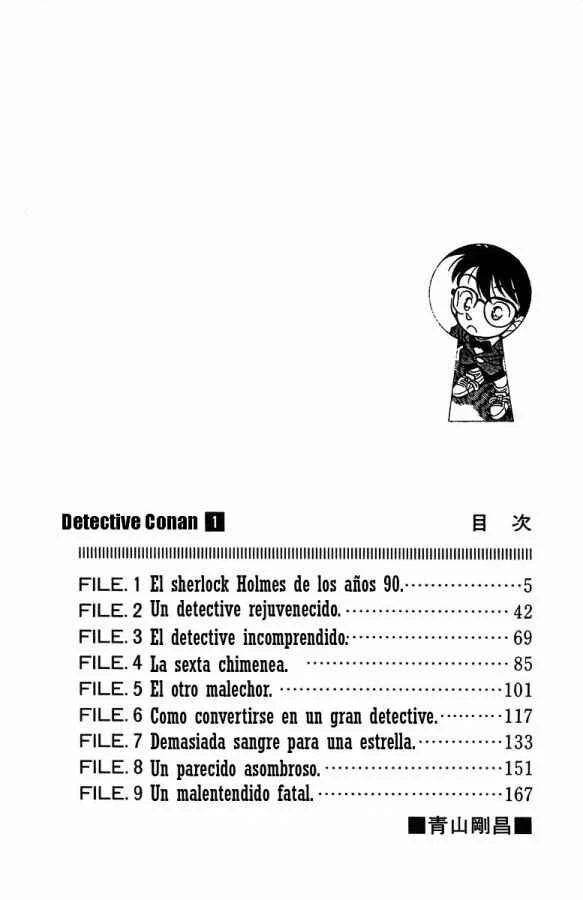 Meitantei Conan Capítulo 1: El Sherlock Holmes de los años 90 - Page 3