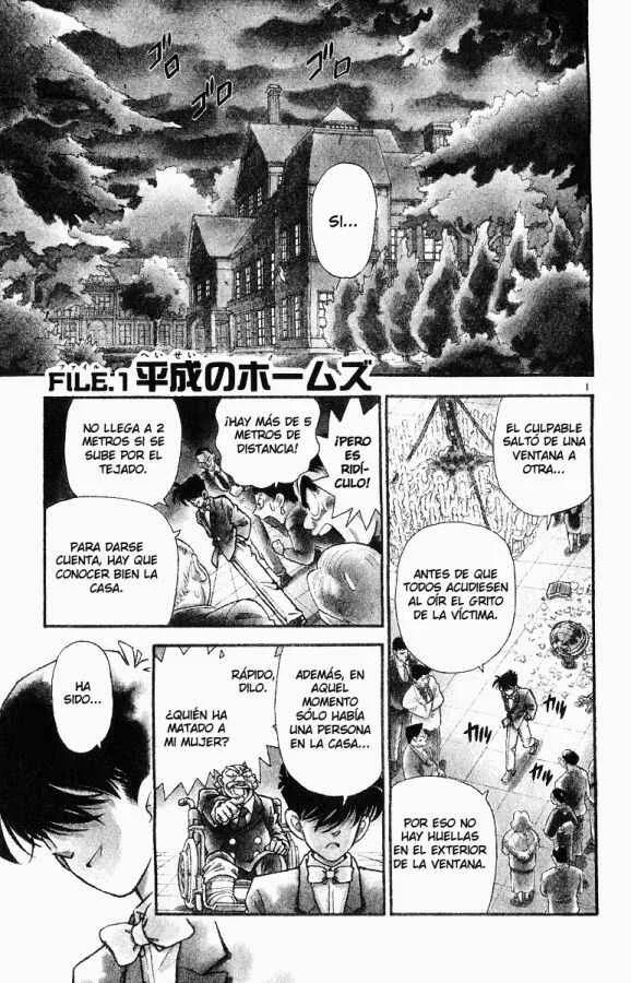 Meitantei Conan Capítulo 1: El Sherlock Holmes de los años 90 - Page 4