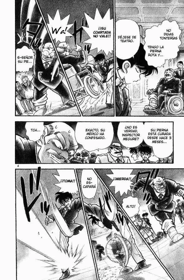 Meitantei Conan Capítulo 1: El Sherlock Holmes de los años 90 - Page 6