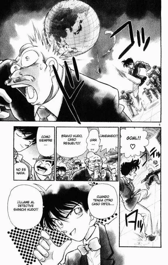 Meitantei Conan Capítulo 1: El Sherlock Holmes de los años 90 - Page 7