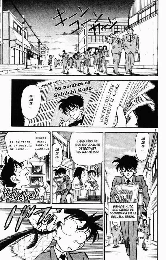 Meitantei Conan Capítulo 1: El Sherlock Holmes de los años 90 - Page 9