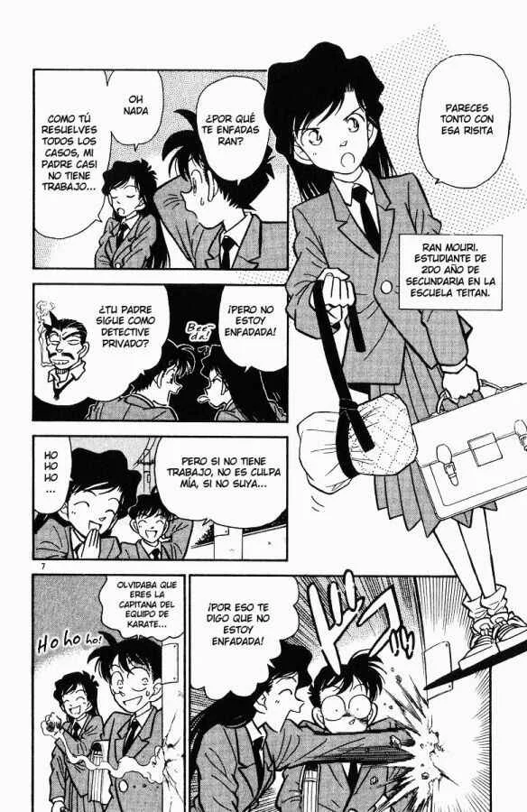Meitantei Conan Capítulo 1: El Sherlock Holmes de los años 90 - Page 10