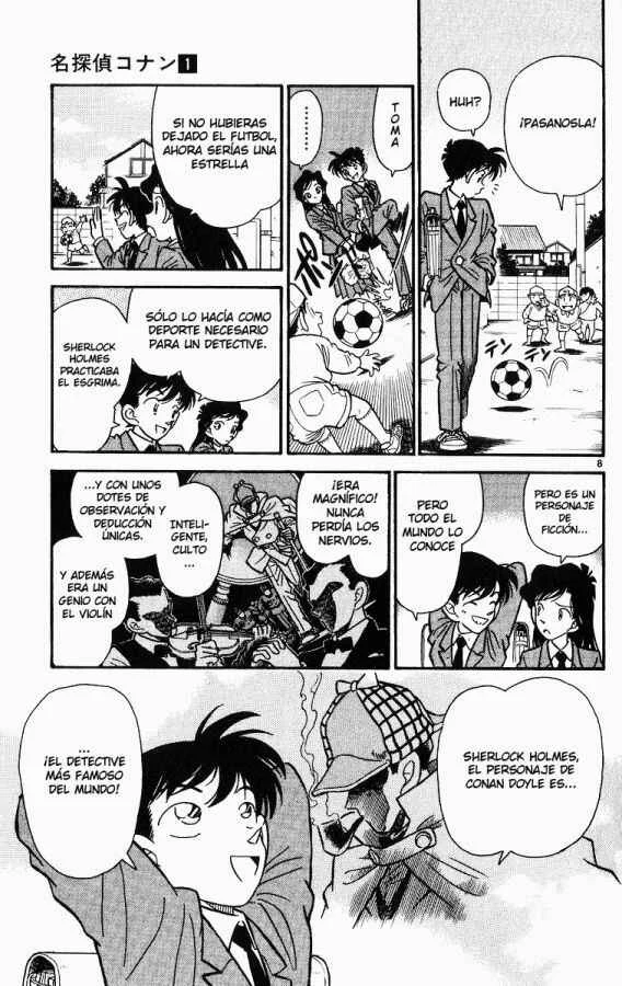 Meitantei Conan Capítulo 1: El Sherlock Holmes de los años 90 - Page 11