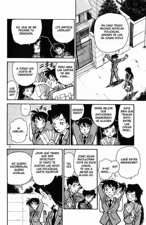 Meitantei Conan Capítulo 1: El Sherlock Holmes de los años 90 - Page 12