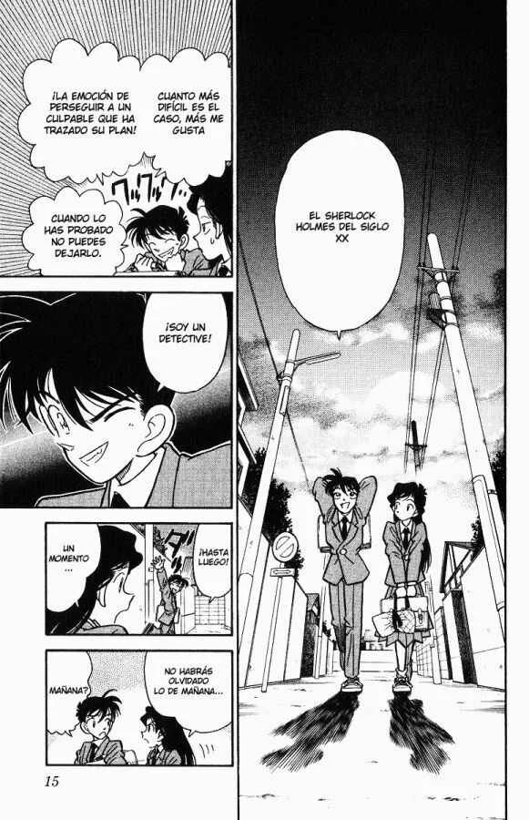 Meitantei Conan Capítulo 1: El Sherlock Holmes de los años 90 - Page 13